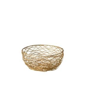 Grozs augļiem WIRE GOLD Ø26cm n/t