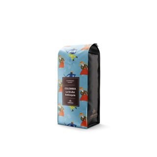A Kafijas pupiņas COLOMBIA LA ARUBA ESPRESSO ROAST 500g