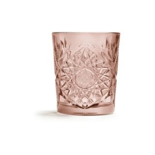Viskija glāze HOBSTAR/ ICON 355ml rozā