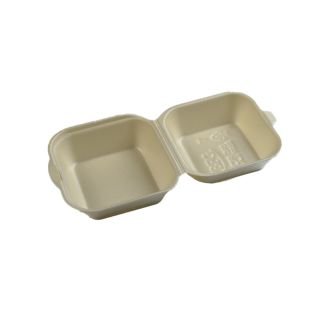 Ēdienu kārbas bez iedaļām CREAM XPP 125gab.v/l. 20,65x24,1 h-6,9cm