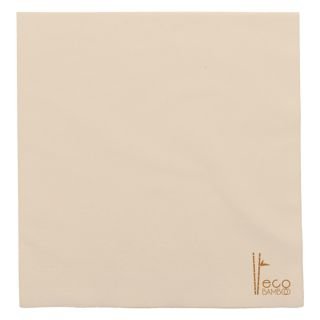 Salvetes 20x20cm ECO-BAMBOO bēšas 100gab