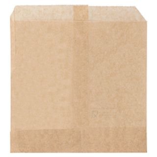 Chip bags 12x12 cm brown 1000 pcs