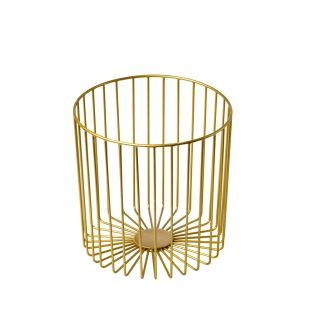 Grozs augļiem IRON GOLD Ø23cm h-23cm n/t