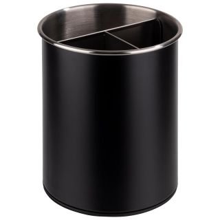 Trauks galda piederumiem ø 13cm h-16.5cm n/t melns, rotējošs