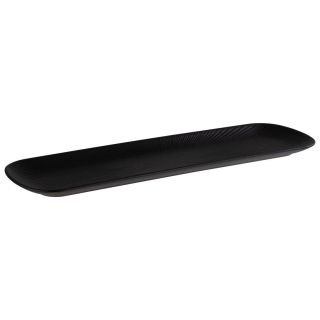 Paplāte NERO GN 2/4 53x16.2cm melamīna melna