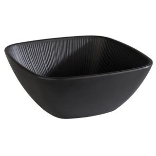 Bļoda NERO 19.5x19.5cm 1.5L melamīna melna