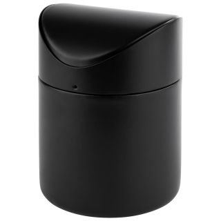 Galda miskaste ø12cm, h-17cm, n/t melna