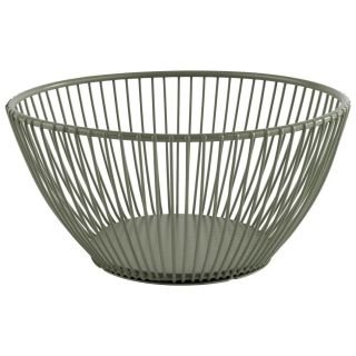 Grozs SVART maizei un augļiem met. Ø 17.5cm h-8cm zaļš