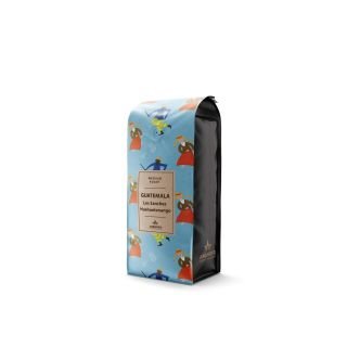 A Kafijas pupiņas GUATEMALA LOS SANCHEZ HUEHUETENANGO MEDIUM ROAST 250g