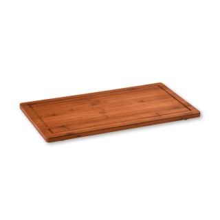 Dēlītis ar kājiņām 50x28x3.1cm bambusa tumši brūns
