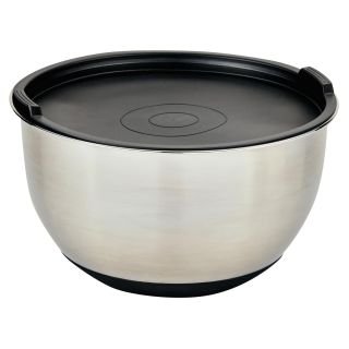 Bļoda n/t ø 26 h-14.8cm ar iedaļām un silikona vāku