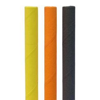 Paper straws ø8mm h-20cm 150 pcs colorful SUMMER