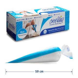Konditorejas maisiņi vienreizējie 59x28cm (XL) 100gb MASTERLINE BLUE
