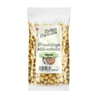 Turku zirņi kraukšķīgi, sāļā uzkoda 150g