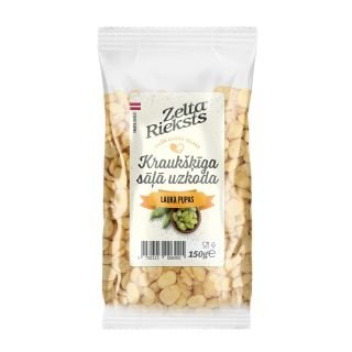 Pupas lauka kraukšķīgas, sāļā uzkoda 150g