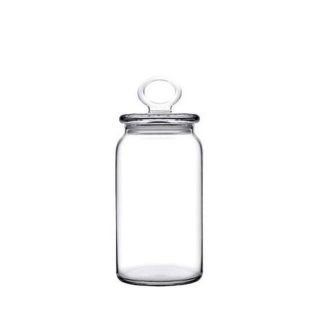 Trauks ar vāku KITCHEN 1130ml stikla 