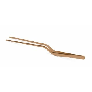 Pincete izliekta n/t 21cm kapara