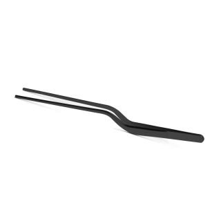 Pincete izliekta n/t 21cm melna