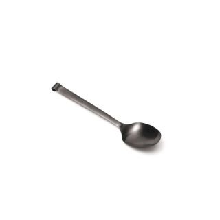 Karote servēšanai n/t 18/10 30cm melna
