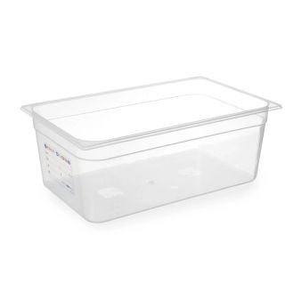 Trauks GN 1/1 200mm HACCP, HENDI, GN 1/1, 28L, Caurspīdīgs, PP