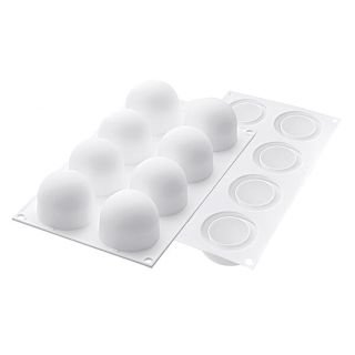 Forma silikona ø52 h-42mm 8x70ml TRUFFLES