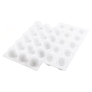 Forma silikona ø42 h-36mm 15x40ml TRUFFLES