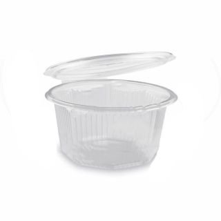 Trauciņi mērcei ar vāku 60ml 100gb, caurspīdīgi PP