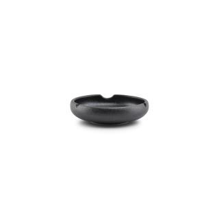 Ashtray SMOKE ø14.5cm porcelain black