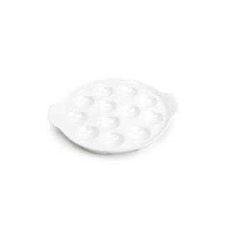 Trauks gliemežiem APPETITE ø19.5cm porcelāna balts