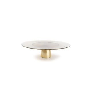 Cake stand GLINT ø33cm gold