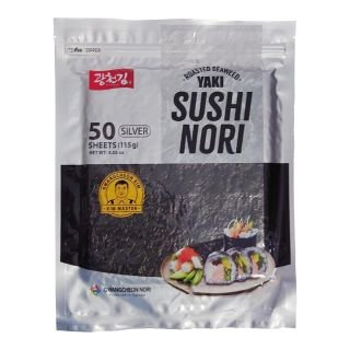 Suši lapas GWANGCHEON NORI 50 gab.