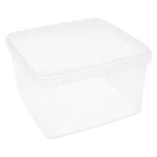 Trauciņš 3100ml 195x195x110mm PP UNIPAK
