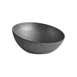 Bļoda FROSTFIRE ø32.5cm 3L alumīnija melna/sudraba