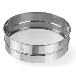 Siets pūdercukuram n/t ø25 h-7.5cm