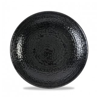 Šķīvis ø21.7cm HOMESPUN CHROMA BLACK