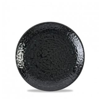 Šķīvis ø16.5cm HOMESPUN CHROMA BLACK