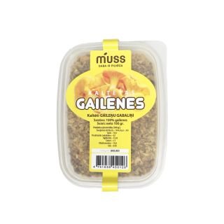 Gailenes kaltētas, gabaliņi 100g