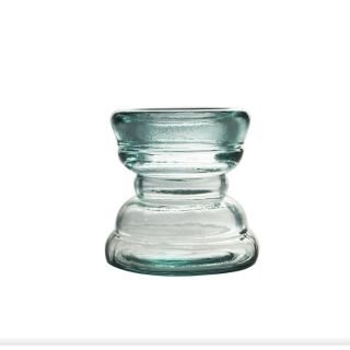 Svečturis CANDELABRO h-11.5cm pelēks [6]