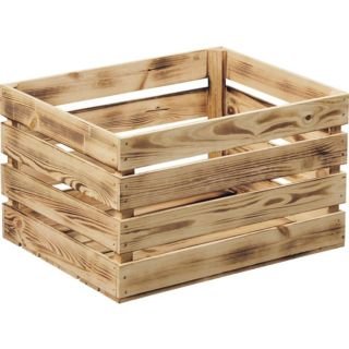 Kaste koka 37x36x28cm mazā