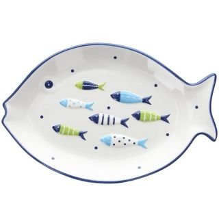 Šķīvis RELIEF AQUATIC 26.5cm