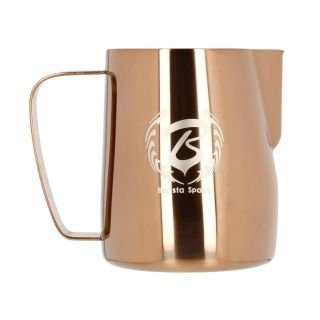 Piena kanniņa 600ml BARISTA SPACE rozā zelta