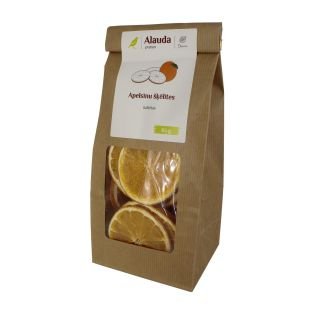 Apelsīnu šķēlītes kaltētas 65g (+/-25gab.)