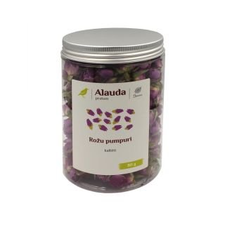 Rožu pumpuri kaltēti 80g