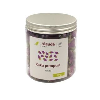 Rožu pumpuri kaltēti 30g