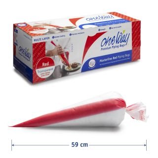 Konditorejas maisiņi v/l karstumizturīgi 59x28cm 74gb,MASTERLINE RED HOT