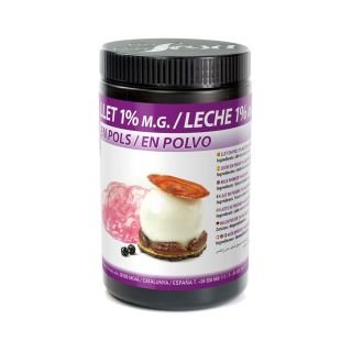Piena pulveris ar tauku sat.1% 500g SOSA
