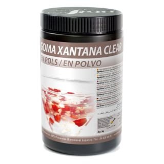 Ksantāna sveķi CLEAR, biezinātājs, emulgators 500g SOSA