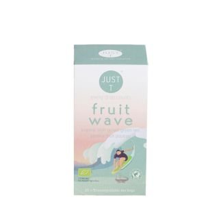 Tēja zaļā FRUIT WAVE BIO 1,5gx20 Double chamber bag