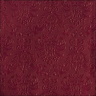 Salvetes 33cm 3-k. 15gb ELEGANCE RUBY RED