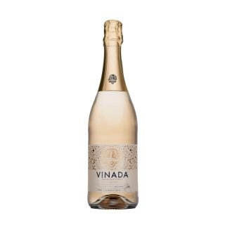 Bezalkoholisks dzirkstošais vīns VINADA Amazing Airen Gold 750ml